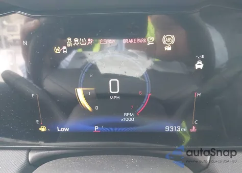 2025 Chevrolet Trailblazer Rs z USA, uszkodzony, nr VIN KL79MTSL8SB104177